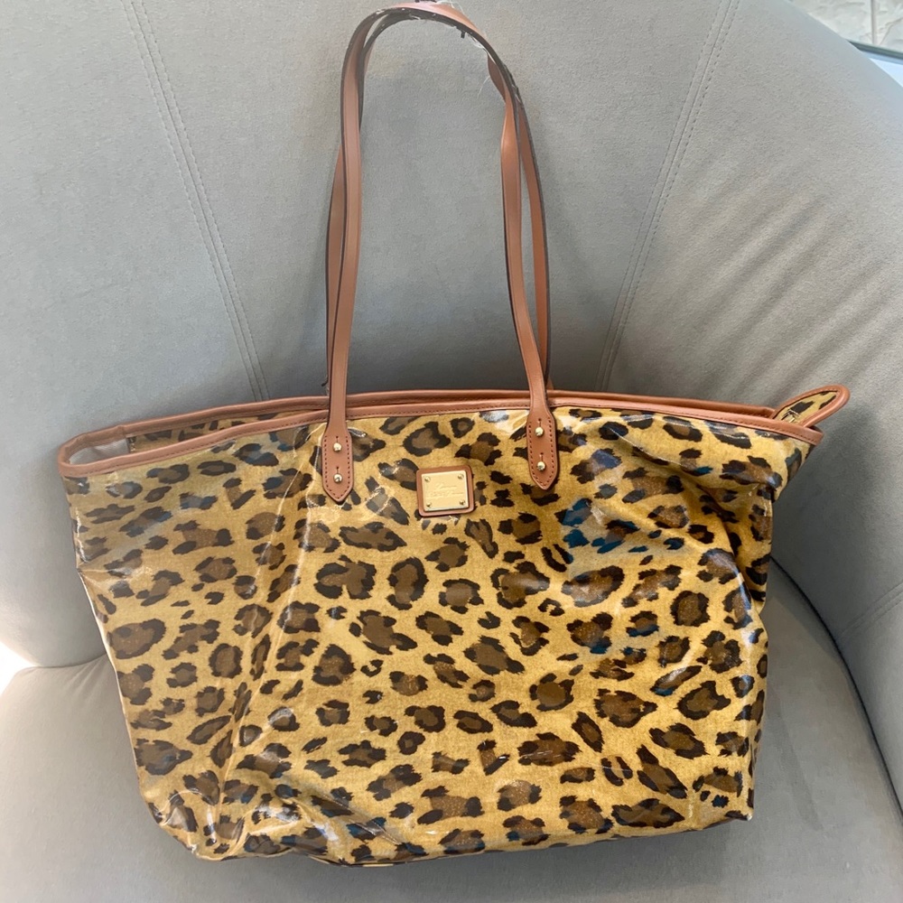 Ralph by Ralph Lauren cheetah print tote